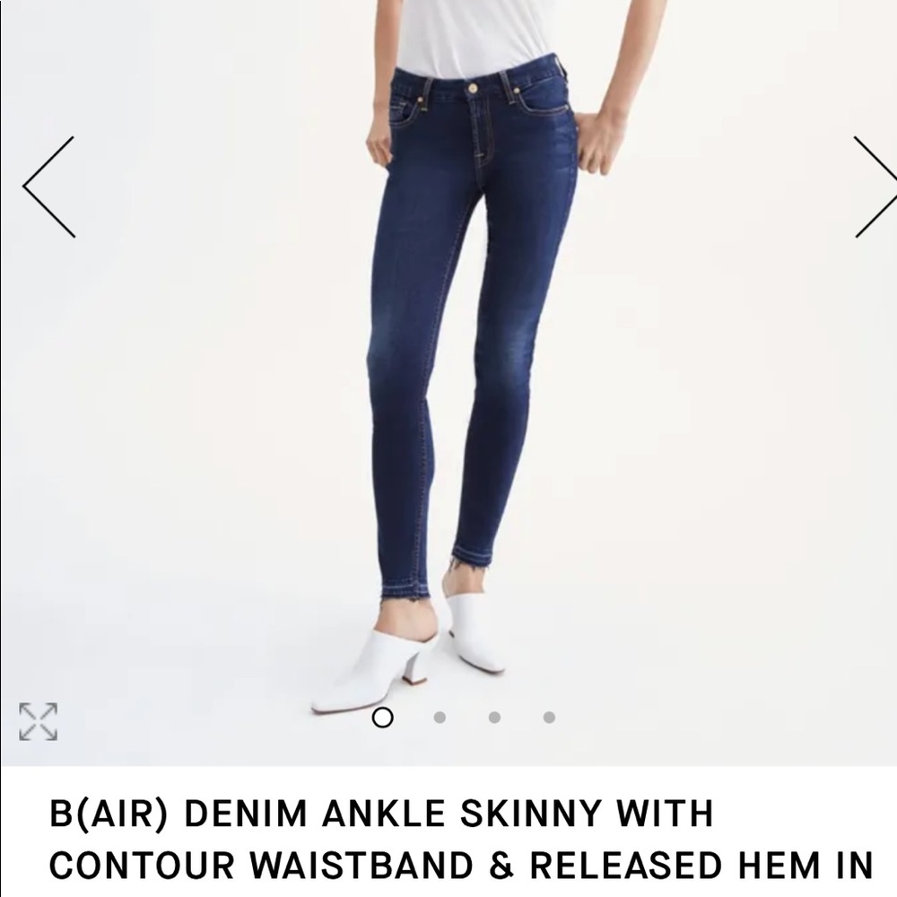 Like new- 7 for All Mankind B’air